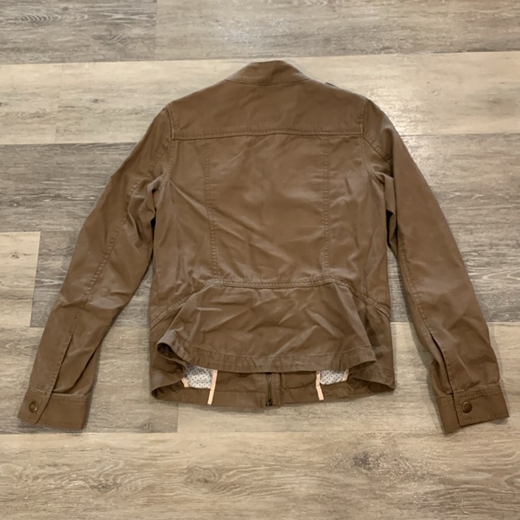 Hinge designed in Seattle utility jacket ladies small - Picture 5 of 5